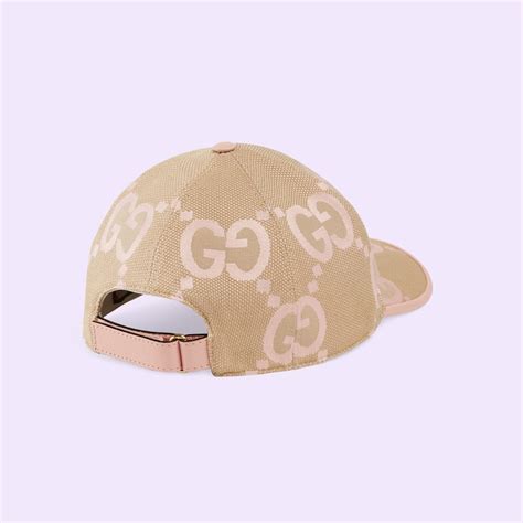 casquette gucci rose clair|Gucci casquettes homme.